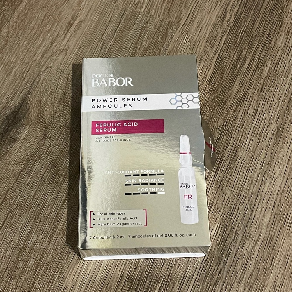 BABOR Power Serum Ampoules Ferulic Acid Serum